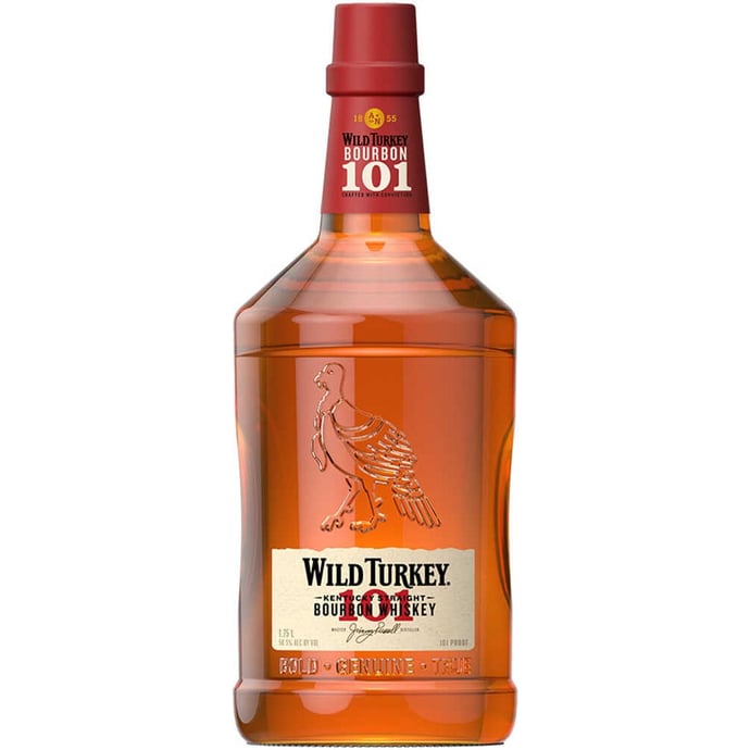 Wild Turkey 101 Proof Bourbon