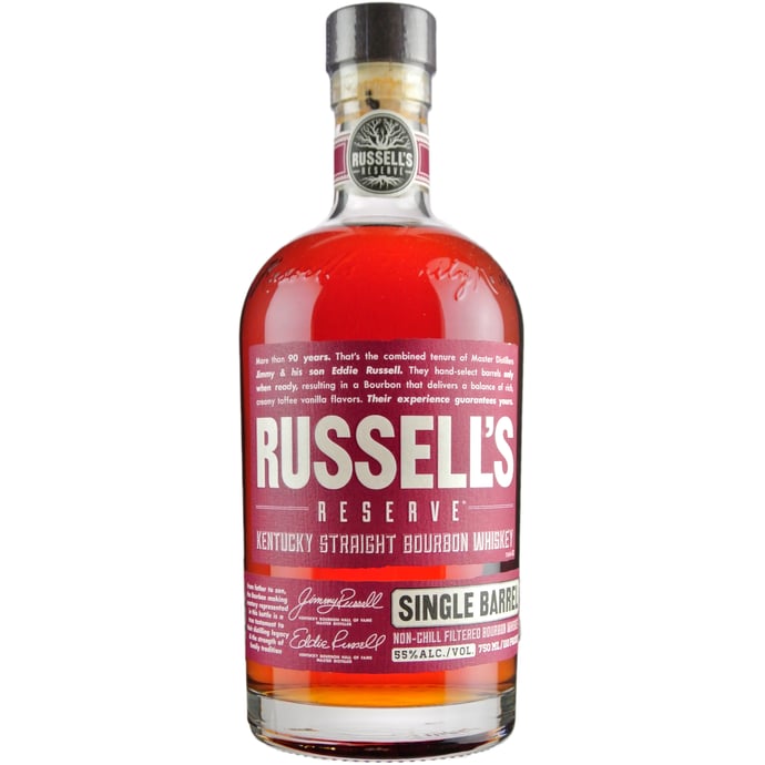 Wild Turkey Russell's Reserve Single Barrel Bourbon