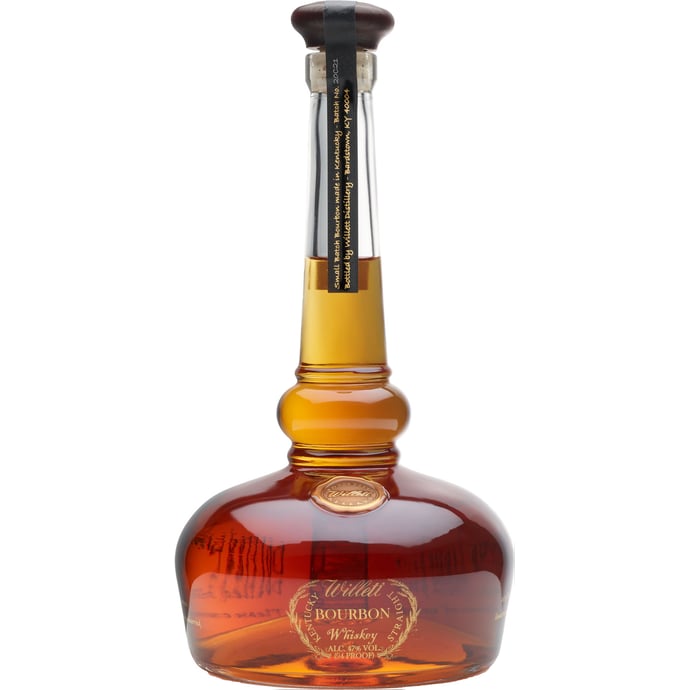 Willett Family Reserve Bourbon in Pot Still Decanter