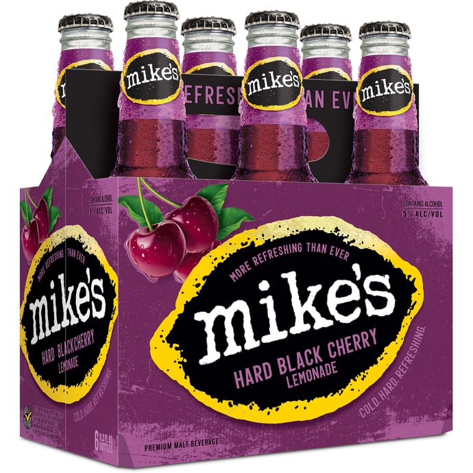 Mike's Hard Black Cherry Lemonade