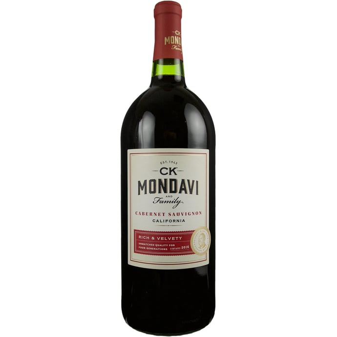 CK Mondavi Cabernet Sauvignon Wild Creek