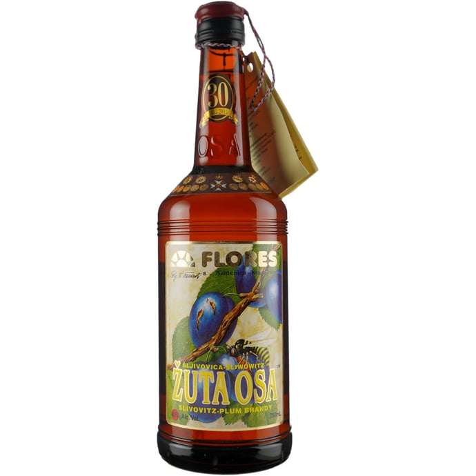 Zuta Osa Slivovitz Plum