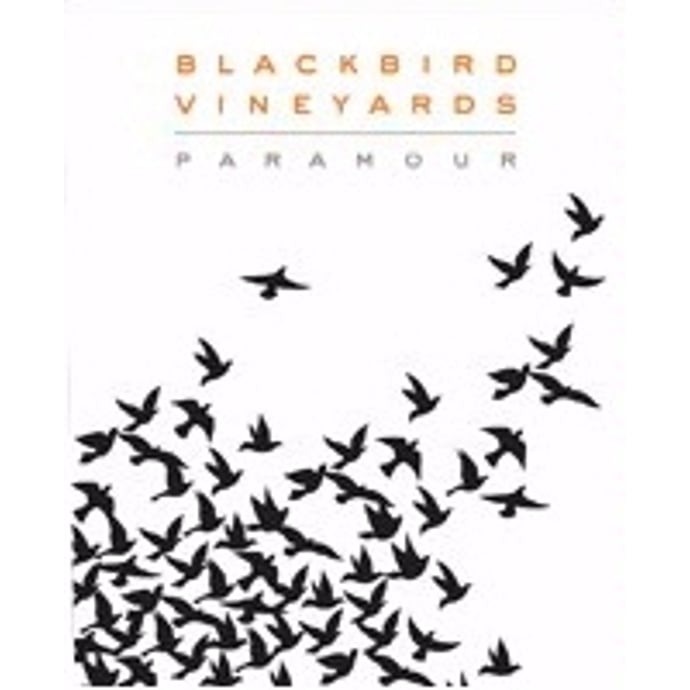 Blackbird Vineyard Paramour 2015