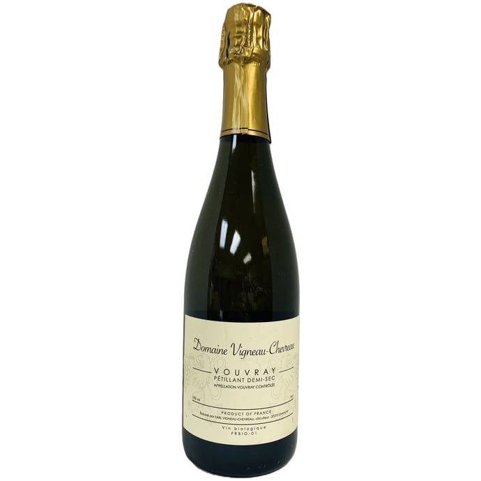 Vigneau Chevreau Vouvray Petillant Demi Sec