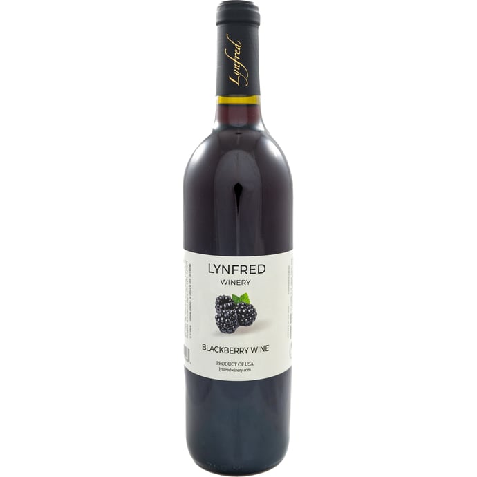 Lynfred Blackberry Wine