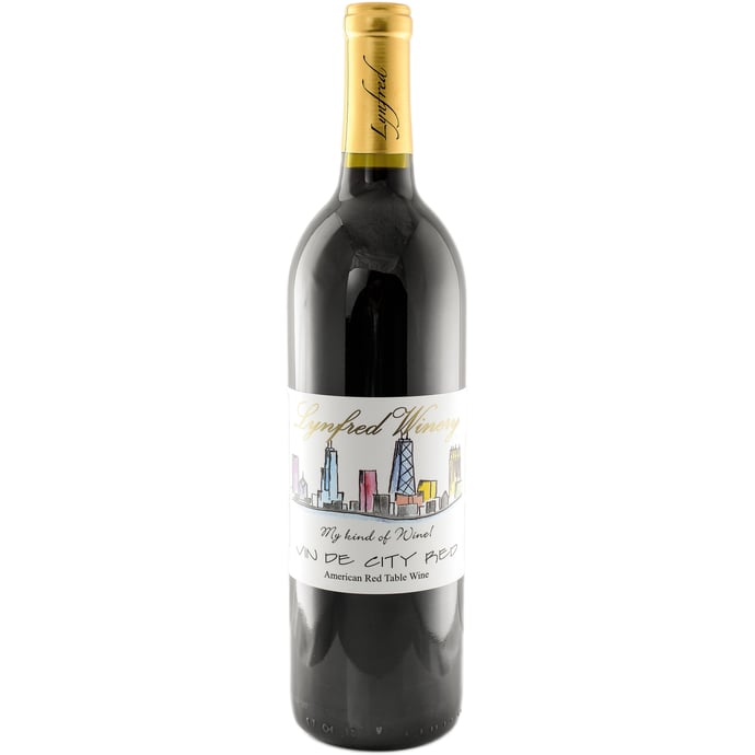 Lynfred Vin de City Red