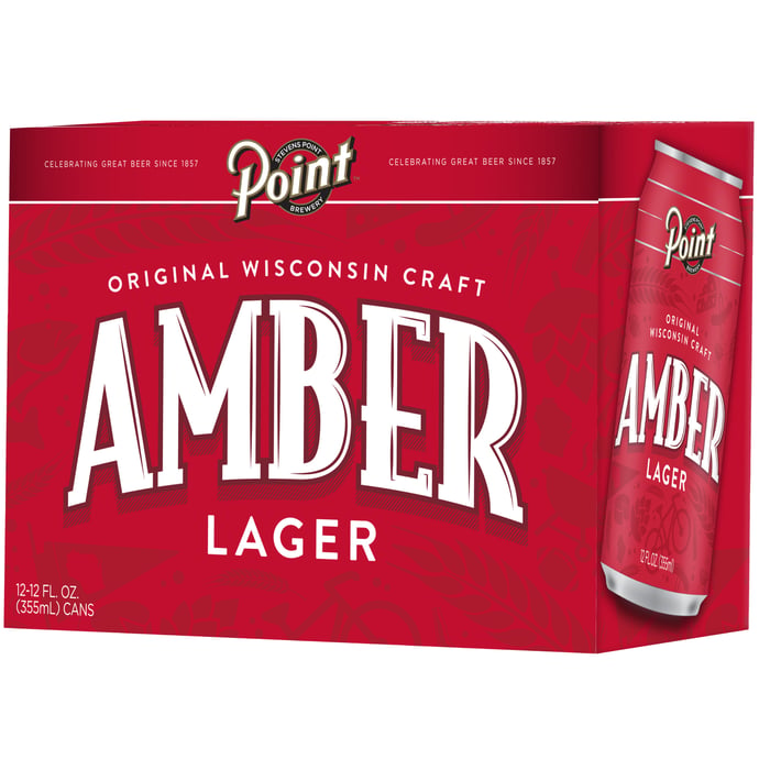 Point Amber Lager