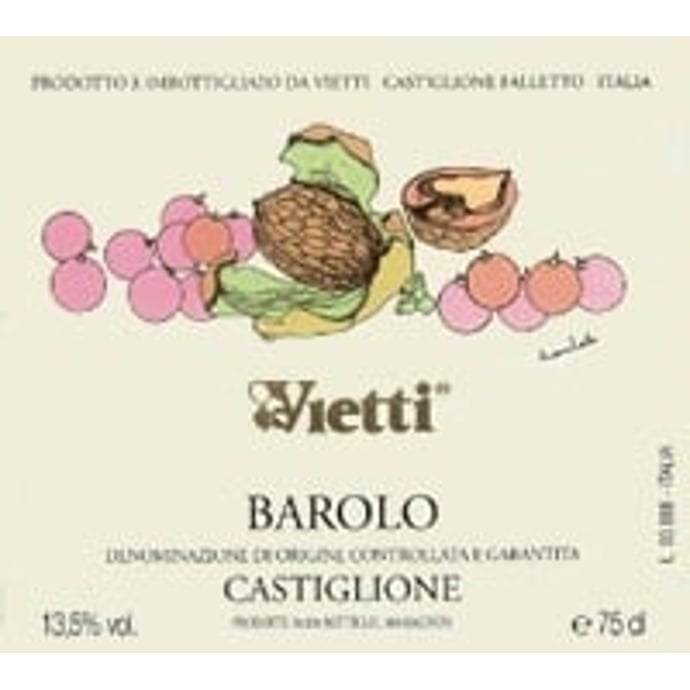 Vietti Barolo Castiglione 2006