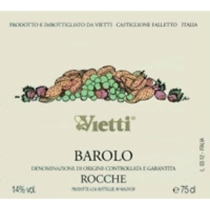 Vietti Barolo Rocche 2006