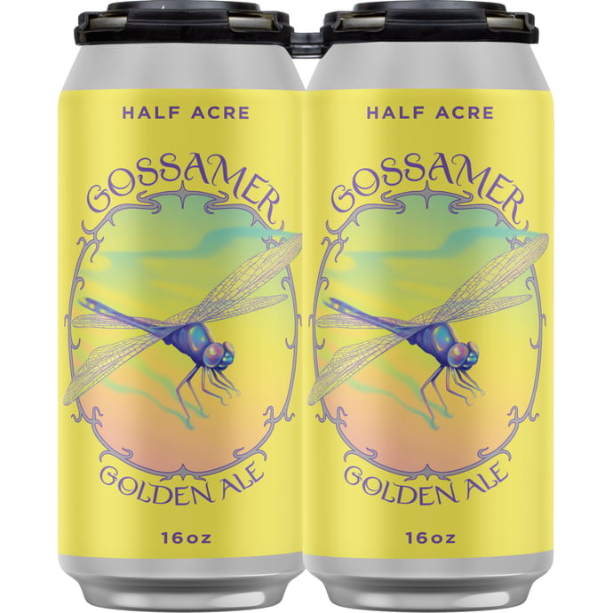 Half Acre Gossamer Golden Ale