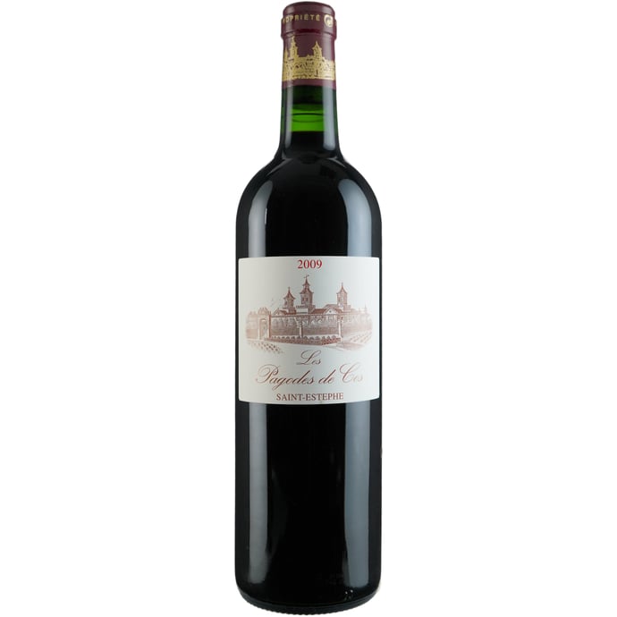 Les Pagodes de Cos Saint Estephe 2009