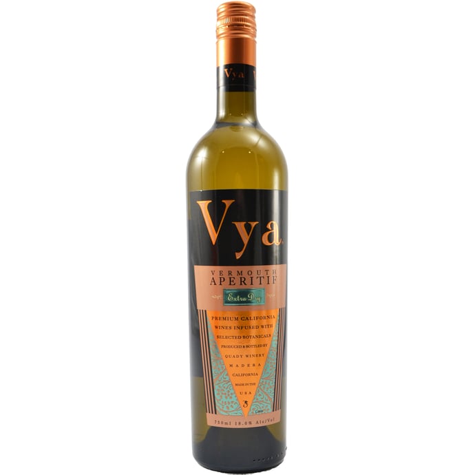 Vya Dry Vermouth by Andrew Quady