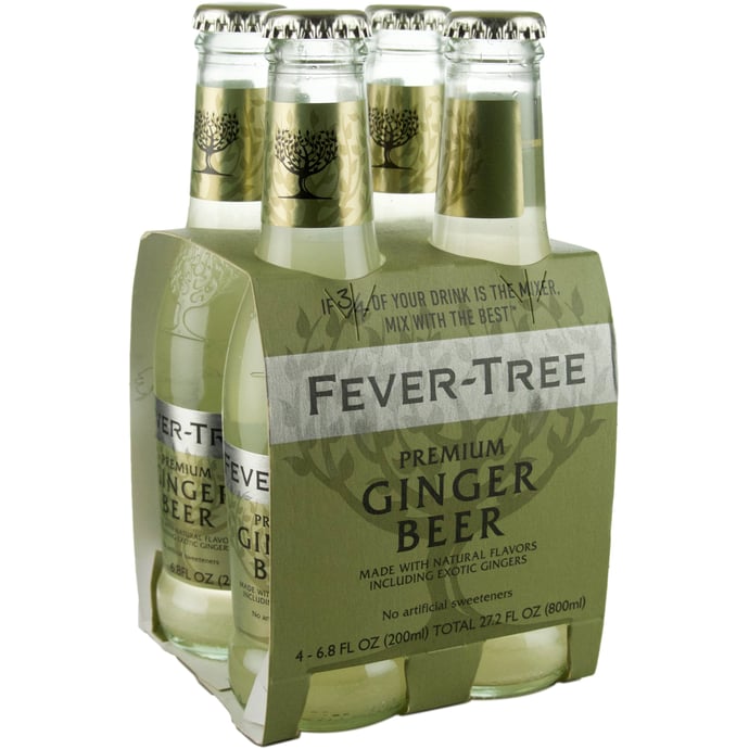 Fever Tree Ginger Beer
