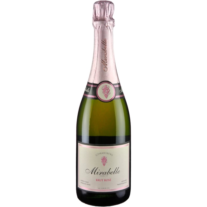 Schramsberg Mirabelle Brut Rose