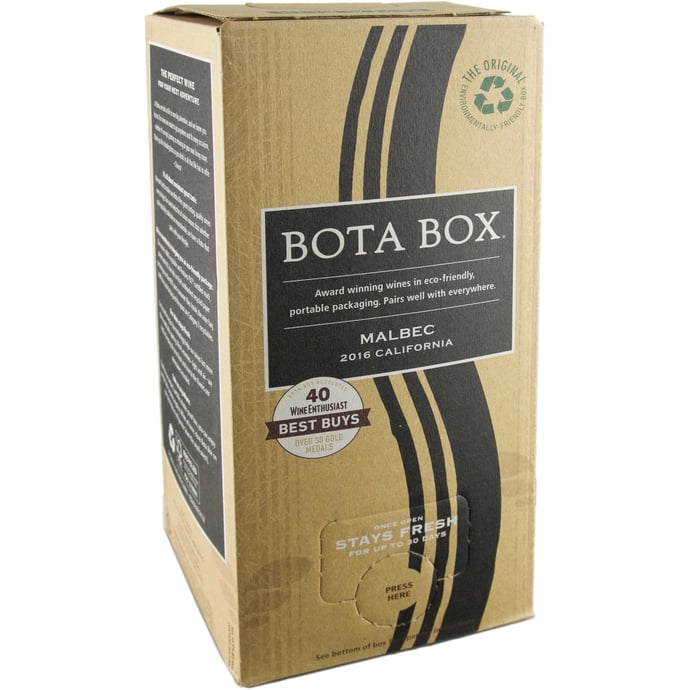 Bota Box Malbec