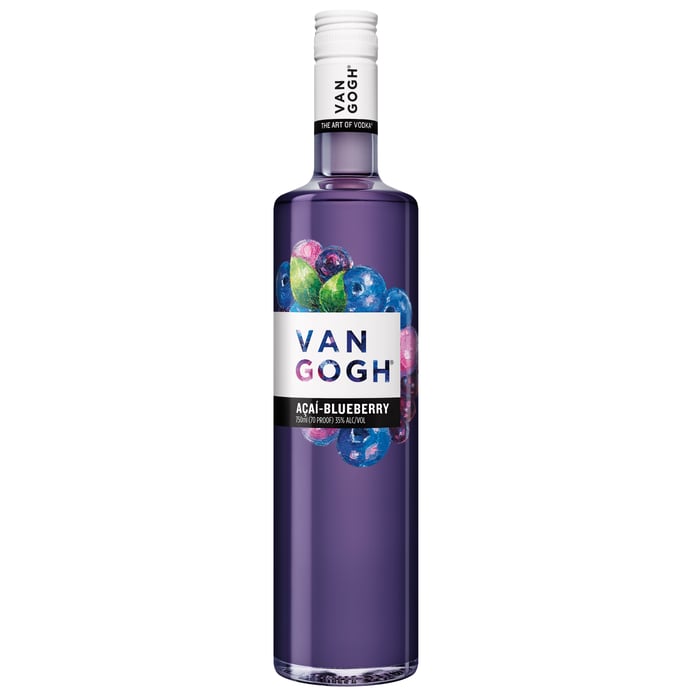 Vincent Van Gogh Acai Blueberry Vodka