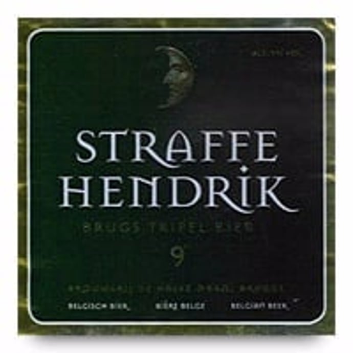 Straffe Hendrik Bruges Tripel