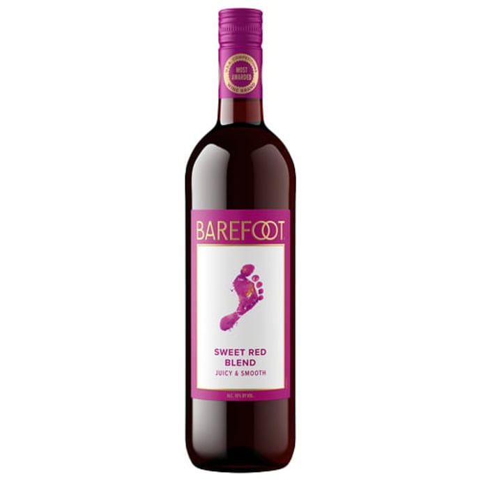 Barefoot Sweet Red