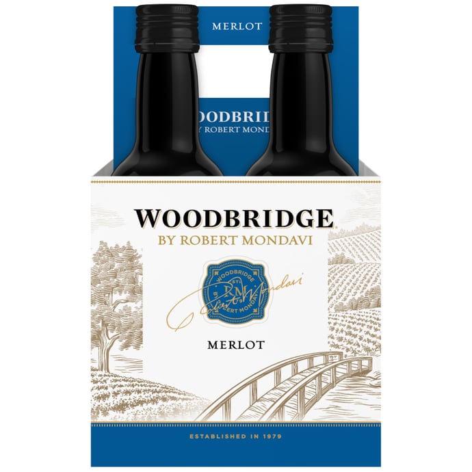 Woodbridge Merlot 4 Pack