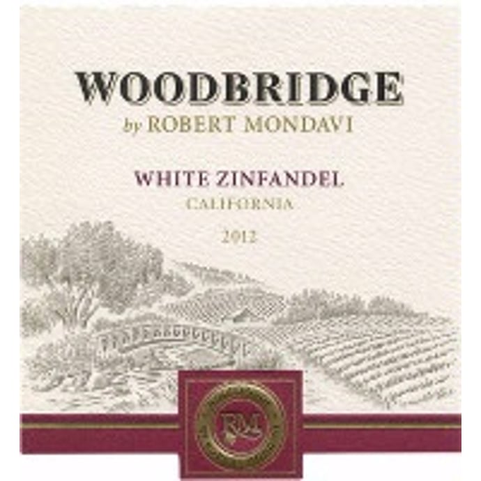 Woodbridge White Zinfandel