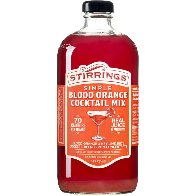 Stirrings Blood Orange Martini Mix
