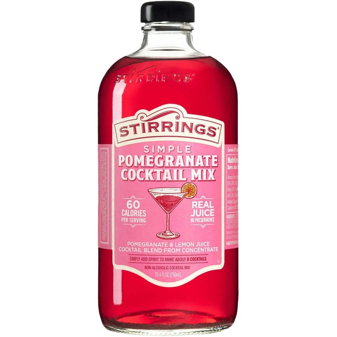 Stirrings Pomegranate Martini Mix