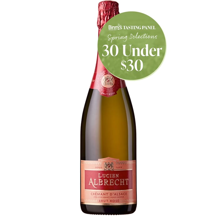 Lucien Albrecht Brut Rose Cremant d'Alsace