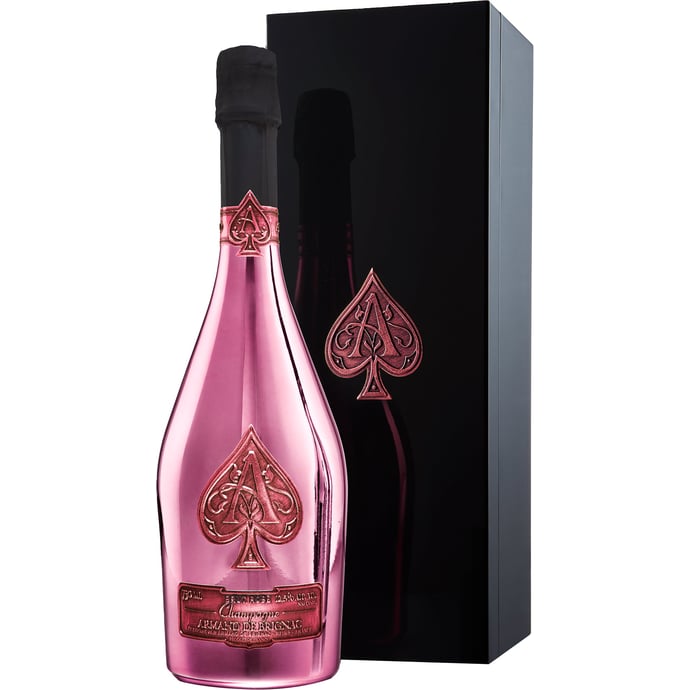 Armand de Brignac Ace of Spades Rose