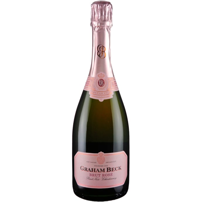 Graham Beck Cap Classique Brut Rose