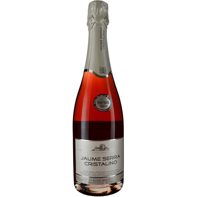 Cristalino Brut Rose