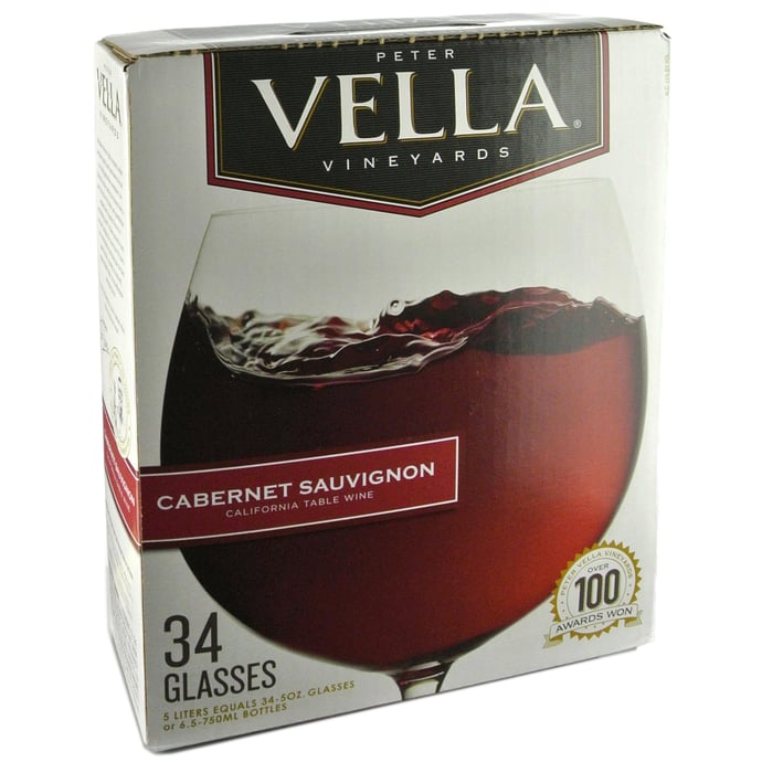 Peter Vella Cabernet Sauvignon Box