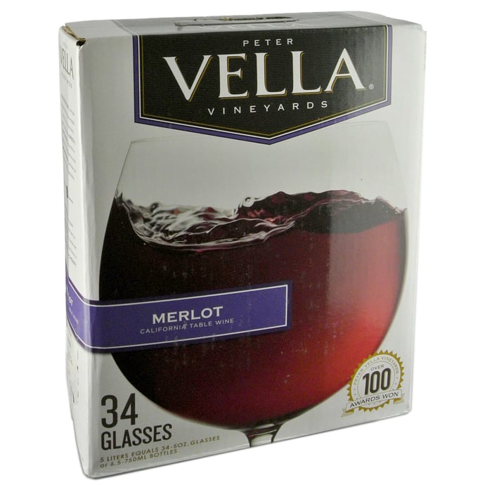 Peter Vella Merlot Box
