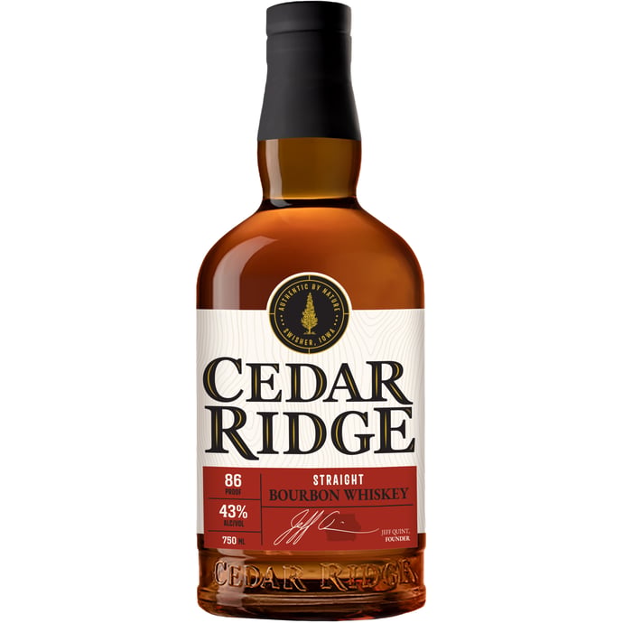 Cedar Ridge Straight Bourbon