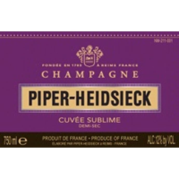 Piper Heidsieck Sublime Demi Sec