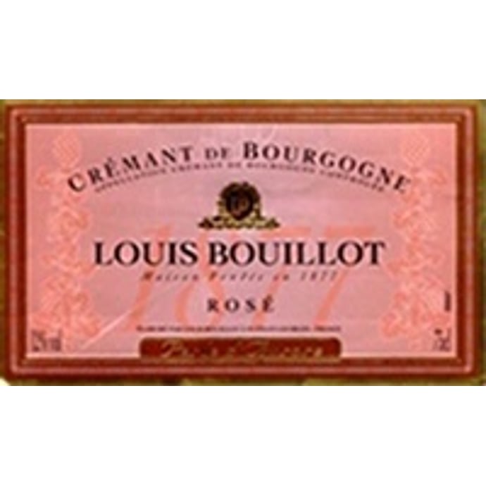 Louis Bouillot Cremant de Bourgogne Rose