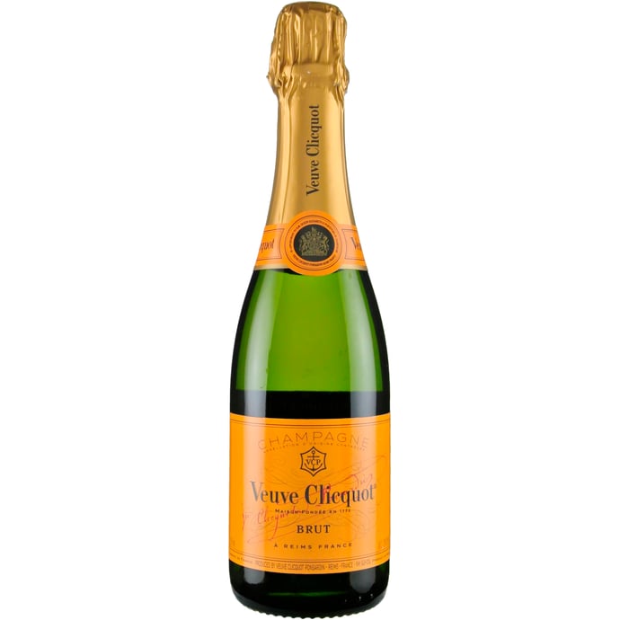Veuve Clicquot Yellow Label Half Bottle
