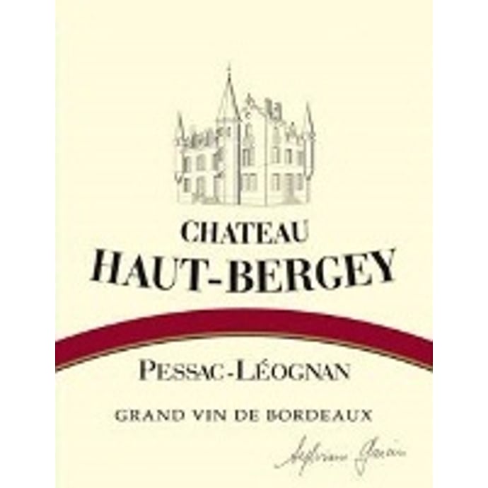 Chateau Haut Bergey Pessac Leognan 2008