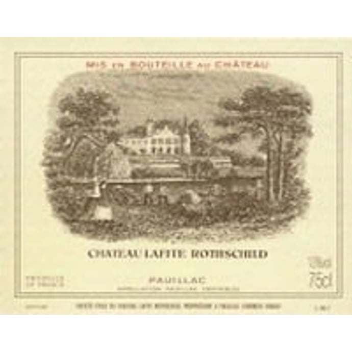 Chateau Lafite Rothschild Pauillac 2005