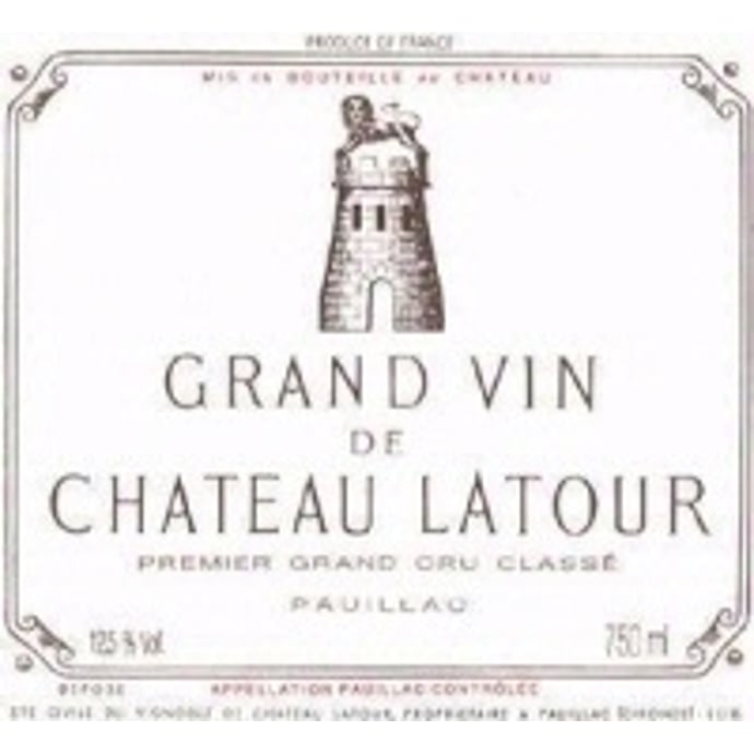 Chateau Latour Pauillac 2006