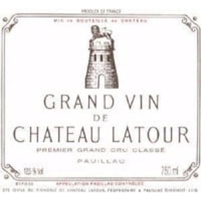 Chateau Latour Pauillac 2005
