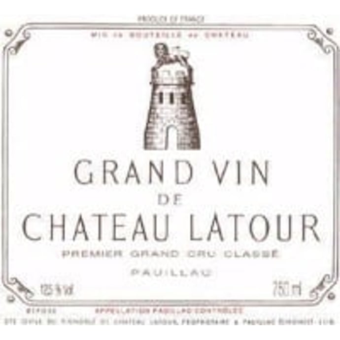 Chateau Latour Pauillac 2005