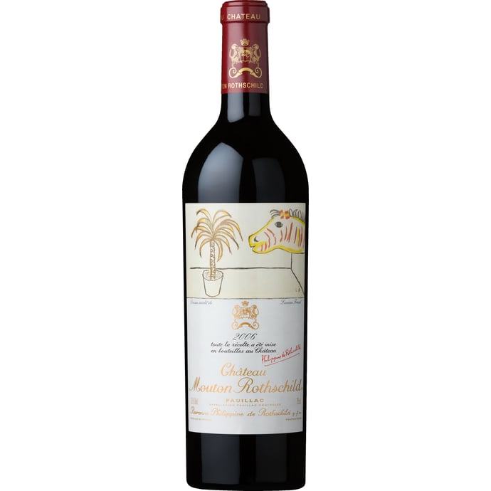 Chateau Mouton Rothschild Pauillac 2006