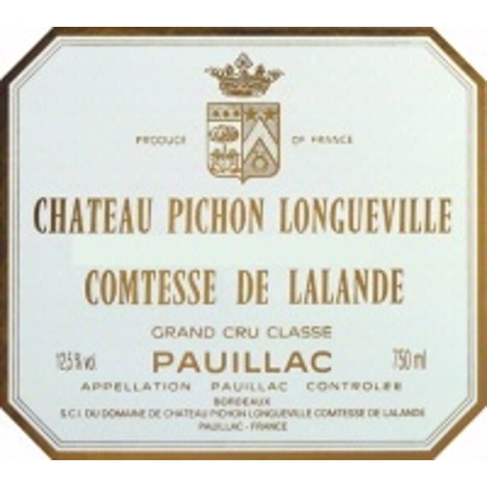 Chateau Pichon Longueville Comtesse de Lalande Pauillac 2003