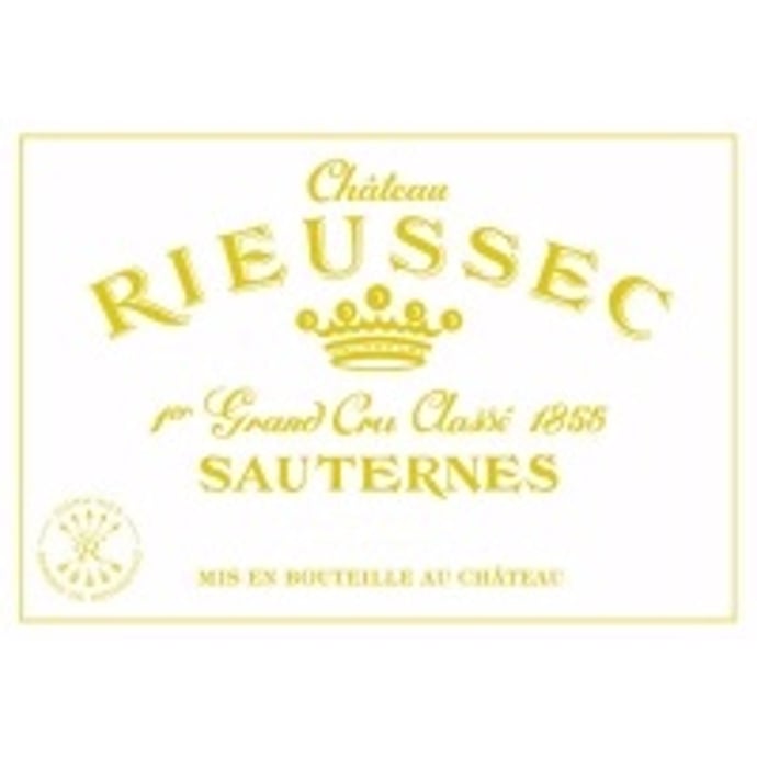 Chateau Rieussec Sauternes 2007 Half Bottle
