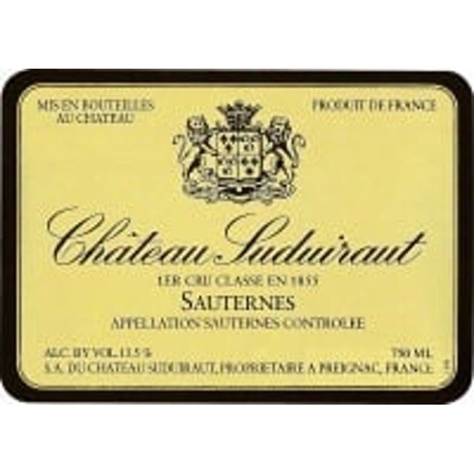 Chateau Suduiraut Sauternes 2005