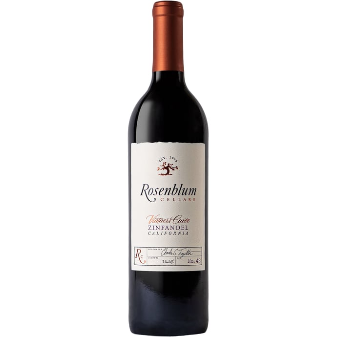 Rosenblum Zinfandel Vintner's Cuvee