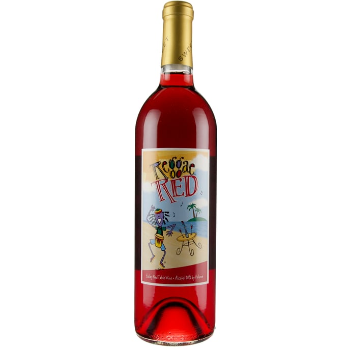 Easley Reggae Red