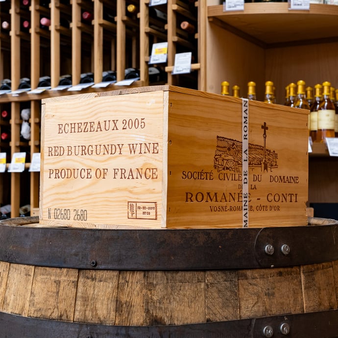 Domaine de la Romanee Conti Echezeaux Grand Cru 2005