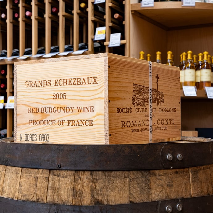 Domaine de la Romanee Conti Grands Echezeaux Grand Cru 2005