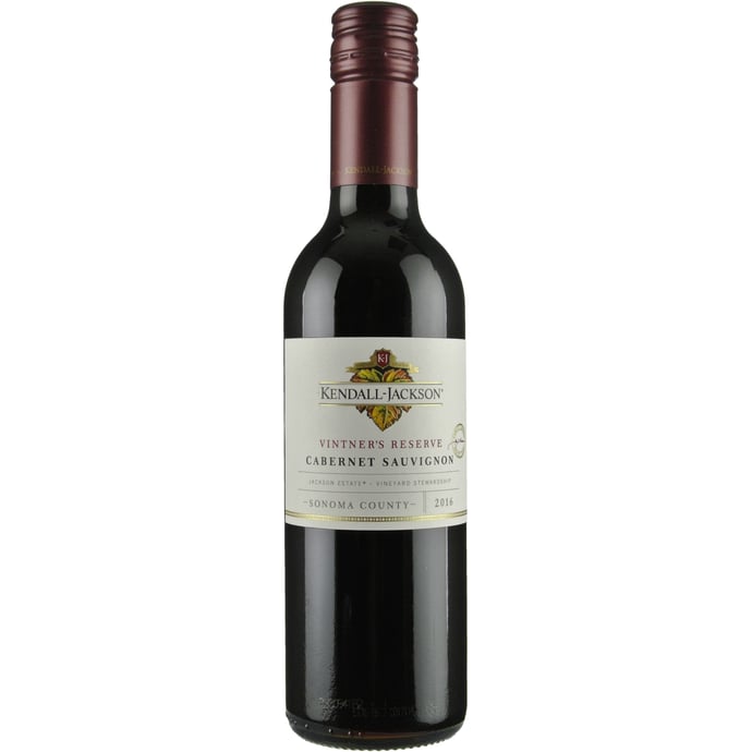 Kendall Jackson Cabernet Sauvignon Vintner's Reserve 2018 Half Bottle